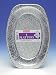 Catering Tableware | Silver Foil Platter