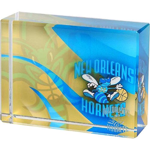 NBA New Orleans Hornets Pennant Design Team Logo Desk Ornament/Paperweight