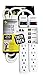 KRIÃ‹GER Dual Pack Surge Protector Strip 6 Outlet 3-Foot Cord 120V - KR362
