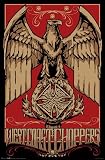 West Coast Choppers (Eagle) TV Poster Print - 24