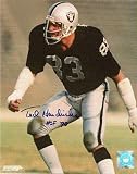 Autographed/Hand Signed Ted Hendricks Oakland Raiders Photo