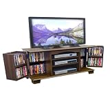 Wood TV Console - Brown 60