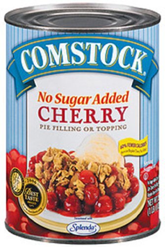 Duncan hines comstock, premium Dark sweet Cherry pie filling&topping (041255431867)
