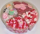 Scott's Cakes 4-Pack Cupid Corn, Smoochie Lips, Valentine Jelly Beans, & Nougat Taffy