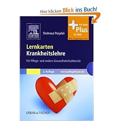 Lernkarten Krankheitslehre: f�r Pflege- und andere Gesundheitsfachberufe <br>mit www.pflegeheute.de-Zugang: f�r Pflege- und andere Gesundheitsfachberufe mit www.pflegeheute.de-Zugang