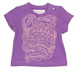 Layette/Newborn Girl Western Ranch Violet T-Shirt/Top/Tee - Diesel 6M
