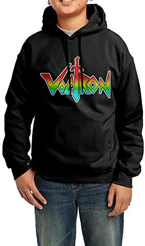 NVVW American Animated TV Series Boy's&amp;girl's Pullover Hoodie Sweatshirts M