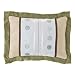 Kimberly Grant Zen Baby Boudoir Pillow - Green