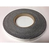 1/2" x 1/8" Lavalock High Temp Nomex BBQ HT gasket smoker seal, self stick grey