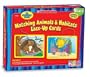 Matching Animals & Habitats Lace-Up Cards