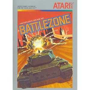 Atari 2600 - Battlezone by Atari