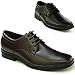 Alpine Swiss Men's Bern Lace Up Oxford Loafers