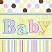 Tiny Bundle Baby Shower Lunch Napkin