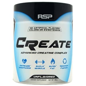 RSP Nutrition Create Supplement, 275 Gram