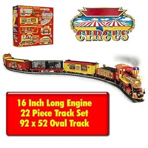 High Quality Oval Track CIRCUS TRAIN – G Scale