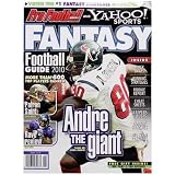 Pro Football Weekly and Yahoo! Sports Fantasy Football Guide 2010 Magazine