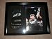 Sporting Goods : Chris Leben Hand Signed Autographed Glove Shadowboxed UFC DVD........................The frame measures 17 x 13 x 3.