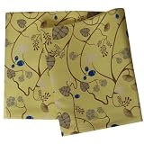 Gingko Print 72 Table Runner - Citrine