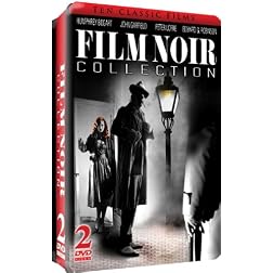 Film Noir Collection - 2 DVD Embossed Tin