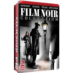 Film Noir Collection - 2 DVD Embossed Tin