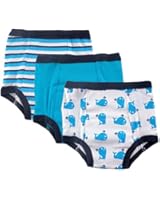 Luvable Friends 3-Pack Water Resistant Training Pants