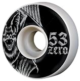 Zero Motorbreath Bat Skateboard Wheels - 53mm (set of 4)