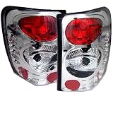 Spyder Auto Jeep Grand Cherokee Chrome Altezza Tail Light by Spyder Auto
