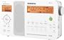 Sangean PR-D8 Portable Digital AM/FM Stereo Receiver with SD-MP3 Recorder and MP3/WMA Player (White)