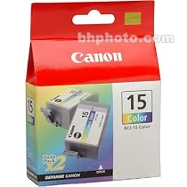 Canon BCI-15C Color Compatible-Ink-Cartridge