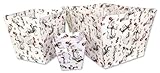IMAGE OF Trend Lab 3 Piece Dr. Seuss Fabric Storage Bin, Cat In The Hat