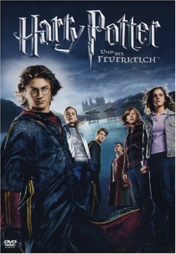 Childrens Toyshop  DVD : Harry Potter und der Feuerkelch (Einzel-DVD)