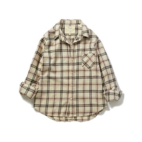 ドロシーズ（DRWCYS） ネルチェックシャツ