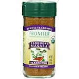 Frontier Organic Seasoning, Tandoori Masala, 1.8 Ounce