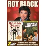 Roy Black 2er DVD Edition (Hilfe ich Liebe Zwillinge, Immer �rger mit den Paukern)von "Roy Black"