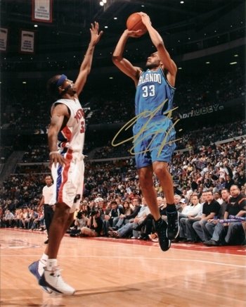 Autographed Grant Hill Photo - 8x10 - Autographed NBA PhotosB004BRP66Q
