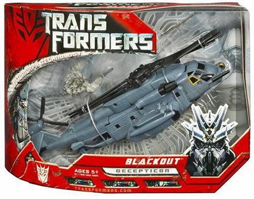 Transformers Movie - Voyager Blackout