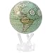 Antique Terrestrial Green MOVA Globe 4.5