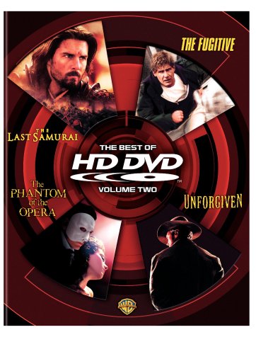 The Best of HD DVD, Volume Two (The Last Samurai / The Phantom of the Opera / Unforgiven / The Fugitive) [HD DVD]