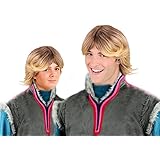 Clumsy Lover Boy Kristoff Style Costume Wig Kristoff Style Wig For Adults and Kids