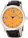 Stuhrling Original Men's 129A2.331517 Sportsman Tuskegee Thunderbolt Automatic Date Orange Watch