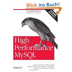 High Performance MySQL: Optimization, Backups, Replication, and Load-Balancing