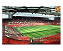 Manchester United football Club 'Inside Old Trafford' Original 10x8" Photograph