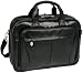 McKleinUSA Pearson 84565 R Series Expandable Double Compartment Briefcase (Black)