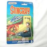 Stingray Sam Shore Figure (Matchbox)IMAGE