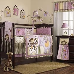 Jacana 6 Piece Baby Crib Bedding Set by Cocalo