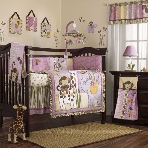 Jacana 6 Piece Baby Crib Bedding Set by Cocalo product image