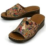 Icon - Icon -- *Lilac 1 Lady with a fan -- Women's Shoes,Comfort Shoes,Sandals