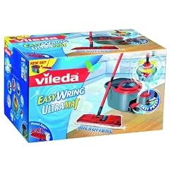 Vileda 133877 Easywring Ultramat Wischsystem Set