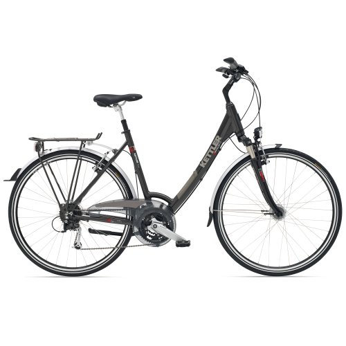 Kettler Damen Trekkingrad Traveller 5.2, anthrazite, Rahmenh&ouml;he: 53 cm, Reifengr&ouml;&szlig;e: 28 Zoll (71 cm), KB216-153
