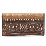 American West Mojave Dunes Collection Ladies Tri Fold Wallet by American West